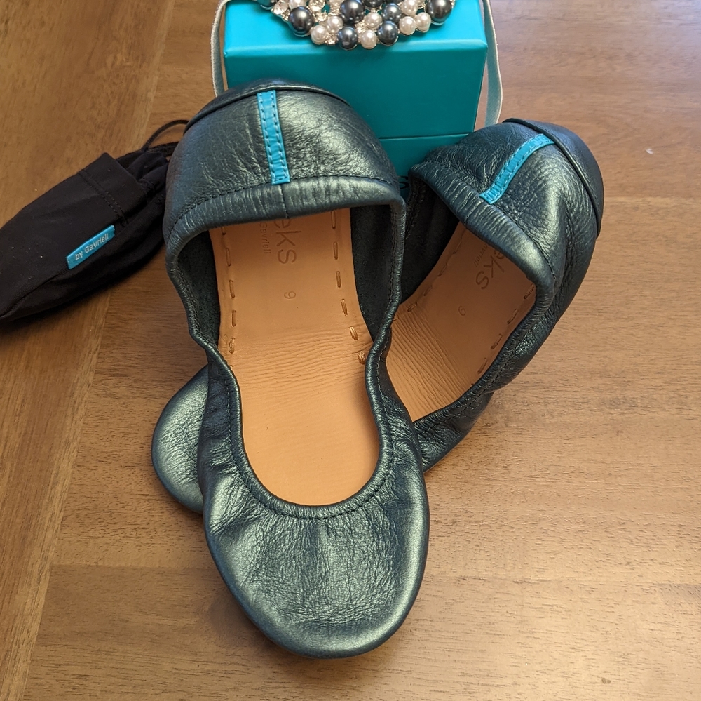 Tieks Tahitian Pearl NWT 9